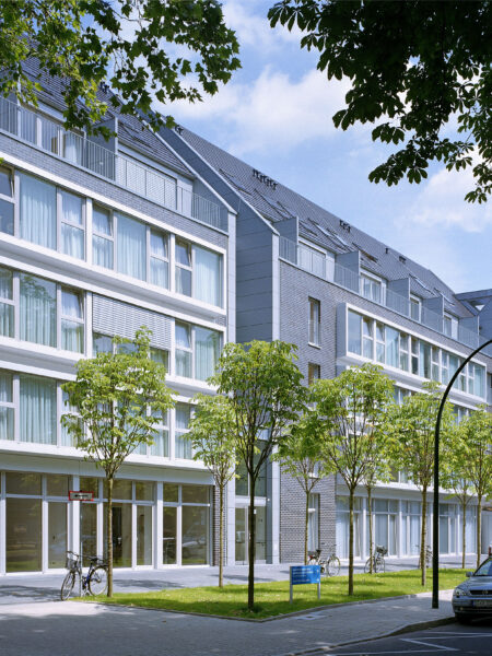 Hansakarree, Düsseldorf