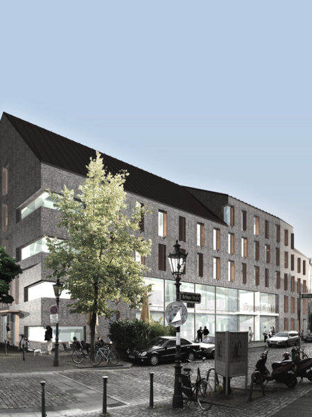 Bürgersaal Ratinger Straße, Düsseldorf