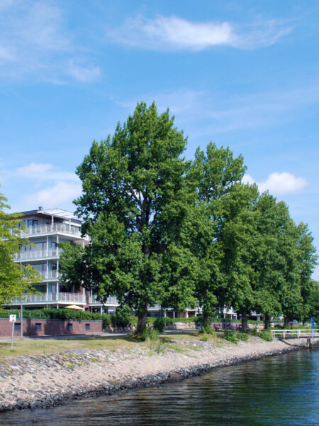 Förderterrassen Kiel Holtenau