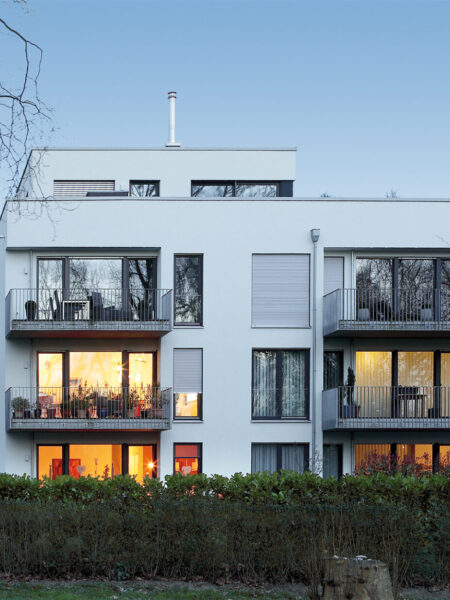 Wohncarrée Witthausbusch, Mülheim