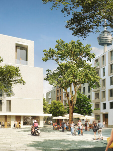 Quartiersentwicklung Franz-Geuer-Straße 10, Köln