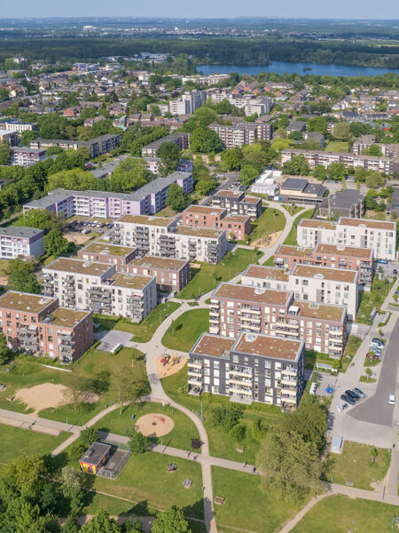 Unter den Linden, 11 Mehrfamilienhäuser