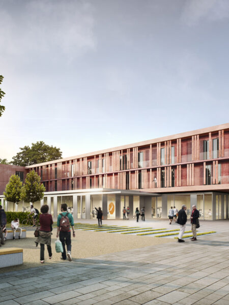 Neubau Internatsgebäude, BGZ Simmerath