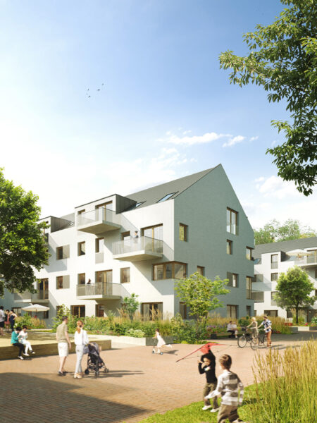 Wohnquartier Regerstraße, Düsseldorf-Benrath