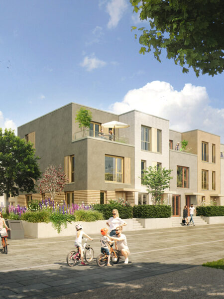 Alanbrooke Quartier, Teilbereich B, Paderborn