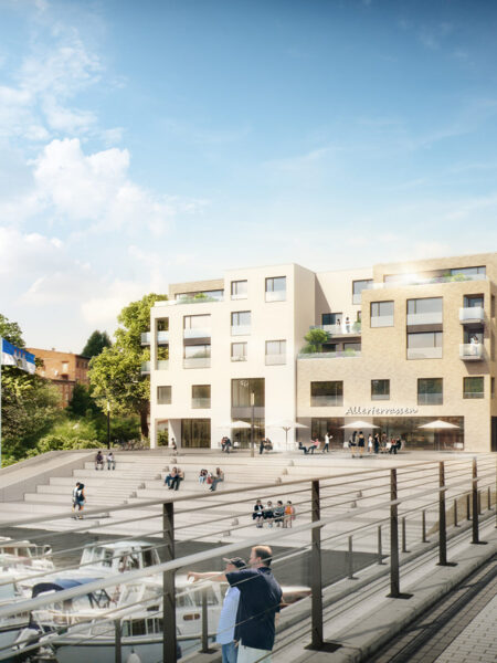 Allerinsel - Wohnen am Stadthafen, Celle