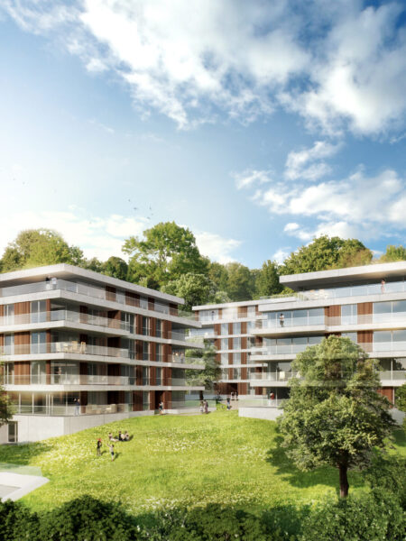 Parkblick, Düsseldorf
