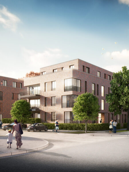 Wohnquartier Herbertzstraße, Krefeld