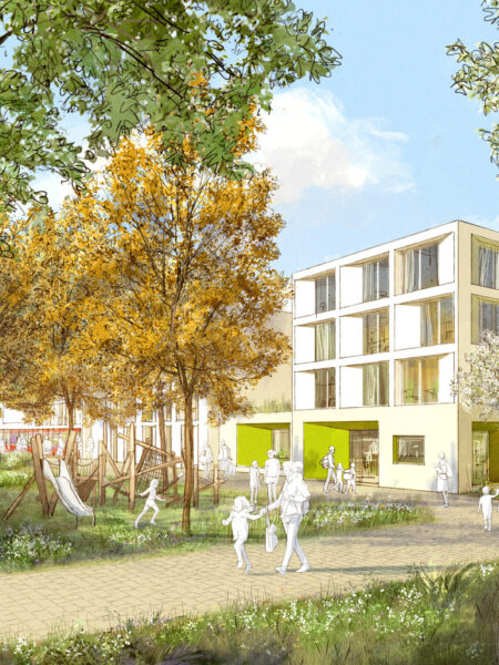 Stadtquartier am Haldenpark