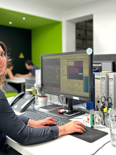 Kreativ an der Werkbank