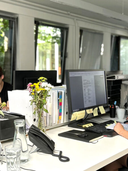 An der Werkbank